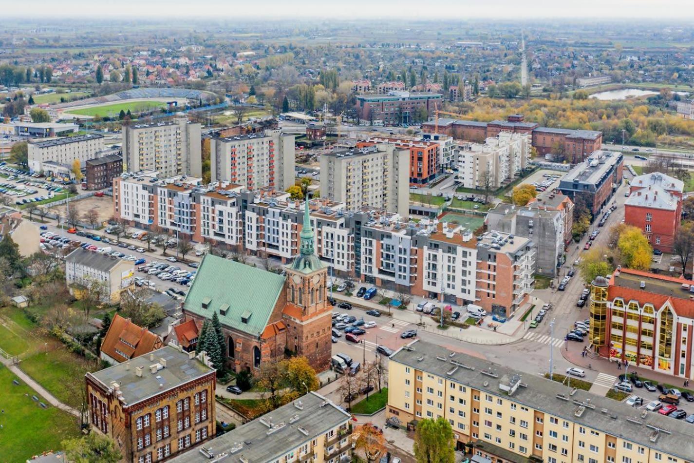 Garden Gates - Billberry Apartments, Gdansk